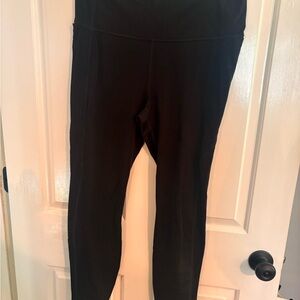 Women's Black High-Waisted Pants